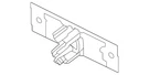Genuine Nissan Parking Aid Sensor Housing 28533-6RB1E. Fixed Price $45.69.