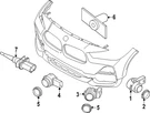 Genuine Bmw Mount Kit 51-11-7-499-488. Fixed Price $46.71.