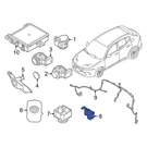 For Dodge Hornet 2023-2025 68622471AA Park Assist Camera Bracket. Fixed Price $19.08.