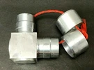 Dorman 800-695 90 Degree Aluminum Ac Air Conditioning Line Connector 3/4". Fixed Price $12.99.