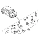 For Fiat 500E 2024 Mopar Park Assist Sensor. Fixed Price $36.17.