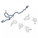 Genuine Ford Parking Aid System Wiring Harness ML3Z13A576P. Fixed Price $158.10.