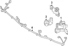 Genuine Kia Park Sensor Bracket 86684-S9510. Fixed Price $21.35.