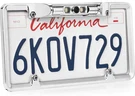 Boyo VTL200CL Chrome License Plate Backup Camera Frame W/ Led Lights. Fixed Price $206.98.