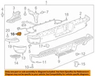 Gm Oem 09-20 CT6 Front Bumper Components-park Sensor 84153946. Fixed Price $240.32.