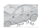 Genuine Mercedes-benz Electrical Wiring Harness 166-540-43-14. Fixed Price $37.80.