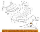 Ford Oem 14-19 Fiesta Rear Bumper Components-reverse Sensor CV1Z15K859B. Fixed Price $103.36.