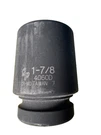Grey Pneumatic 4060D , 1" Drive 6PT 1-7/8" Deep Impact Socket Warranty. Fixed Price $46.99.