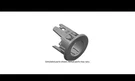 Gm Oem 19-22 Canyon Bumper Components-reverse Sensor Bracket 84636768. Fixed Price $44.00.