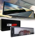 Icbeamer 360MM Wide Convex Interior Clear Rear View Universal Fit Mirror A135. Fixed Price $25.99.