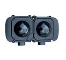 Vw Touareg 2 Acc Radar Sensor Distronic Left+right Genuine 7P6907541C 7P6907561C. Fixed Price $1965.60.