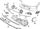 Genuine Volvo Parking Aid System Wiring Harness 32359183. Fixed Price $76.88.