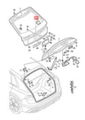 New Audi RSQ8 4MN Adapter 4M8827287A Original. Fixed Price $49.83.