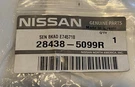 Nissan Oem Parking Aid Sensor 28438-5099R. Fixed Price $54.00.
