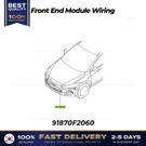 Genuine Front End Module Wiring 91870F2060 For Hyundai Elantra. Fixed Price $144.00.