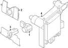 Genuine Nissan Parking Aid Sensor Housing 28533-6GP2E. Fixed Price $67.79.