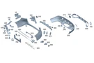 Genuine Mercedes-benz Electrical Wiring Harness 254-540-62-27. Fixed Price $331.56.