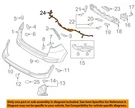 Kia Oem 17-18 Sportage Rear Bumper-harness 91880D9170. Fixed Price $377.25.