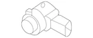 Genuine Bmw Park Sensor 66-20-7-927-961. Fixed Price $288.40.