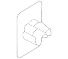 Genuine Audi Parking Aid Sensor Bracket 4N0-919-290-A-9B9. Fixed Price $35.72.