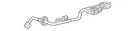 Genuine Gm Rear License Plate Light Wiring Harness 22894423. Fixed Price $80.60.