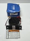 Ecco EA5200 Alarm Back-up Multi-frequency 97DB 12-24VDC. Fixed Price $69.99.