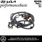 Genuine Oem Front And Module Wiring 91840E6010 For Hyundai Sonata Hybrid 16-17. Fixed Price $230.00.