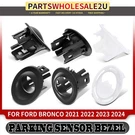 Rear Outer Parking Sensor Bezel Ford Bronco 2021 2022 2023 2024 M2DZ15K861CC. Fixed Price $25.98.