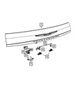 Genuine Mopar Camera Bracket 68193249AA. Fixed Price $17.28.