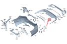 Mercedes-benz W206 Rear Parking Sensor Wiring Harness A2065402015. Fixed Price $123.90.