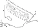 Genuine Subaru Front Camera 86357AN010. Fixed Price $351.36.