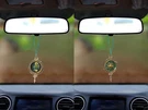 Autowick Car Rear View Mirror Hanging Ornaments- Ireland St. Patrick Clover. Fixed Price $14.99.