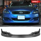 Fits 08-14 Infiniti G37 Coupe Q60 Style Front Bumper Lip Spoiler Unpainted Pu. Fixed Price $284.99.