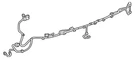 Genuine Gm Rear Object Alarm Sensor Wiring Harness 84878474. Fixed Price $93.13.