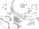 Genuine Bmw Mount Kit 51-11-7-909-594. Fixed Price $62.66.