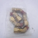 Pack Tectran 1374-8C NTA-45 Male Elbow 1/2" TUBE-3/8" Thread Air Brake. Fixed Price $35.99.