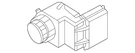 Genuine Kia Park Sensor 99310-CV600B4U. Fixed Price $132.10.