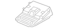 Genuine Honda Lane Departure System Camera 36160-T7A-A04. Fixed Price $1181.38.