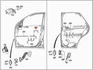 Genuine Mercedes V251 R-class W251 Electrical Wiring Harness 2514405132. Fixed Price $26.51.