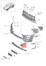Genuine Porsche Macan Bracket Right Inner 95B807130A. Fixed Price $25.30.