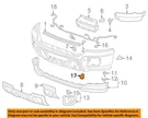 Gm Oem 15-19 Sierra 2500 Hd Bumper Components-park Sensor Bracket 23276811. Fixed Price $38.10.