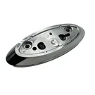 2009 2010 F-150 Chrome Tailgate Oval Bezel Rear Camera Housing AL34-19H438-A01. Fixed Price $99.00.