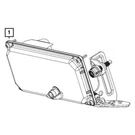For Ram 1500 2019-2020 68318033AI Parking Aid Control Module. Fixed Price $608.24.