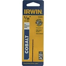 Irwin 3016012 3/16"X3-1/2" Cobalt Hss-j/l Drill Bit. Fixed Price $7.57.