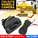 Rear View Backup Camera Kit W/ Wiring & Tailgate Handle 97-07 Ford F150 F250. Fixed Price $37.99.
