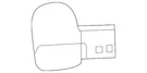 Genuine Nissan Parking Aid Sensor 28438-9DE0B. Fixed Price $258.83.