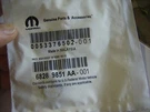 Genuine Mopar 68289851AA Rear Sensor Retaining Ring. Fixed Price $5.99.