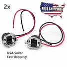 2PC Mercedes Benz H7 Headlight Wiring Harness 2118200013 ML350 ML500 W164 New!. Fixed Price $26.99.