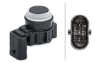 Hella Sensor, Park Distance Control Angled 3-PIN Connector 6PX358141-361. Fixed Price $60.02.
