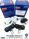 Genuine Denso 42607-0C070 Tire Pressure Sensor Set (4PCS). Fixed Price $41.00.